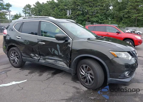 2016 Nissan Rogue Sl from USA, damaged, VIN 5N1AT2MV0GC785766